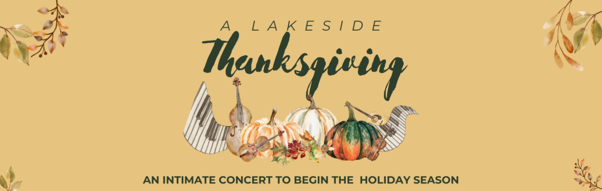 Lakeside Thanksgiving