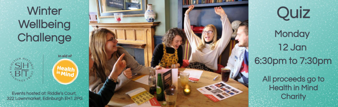 SHBT Winter Wellbeing Challenge - Quiz
