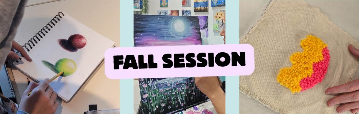 After School Studio (Ages 9–13) at BrentArt (FALL SESSION)