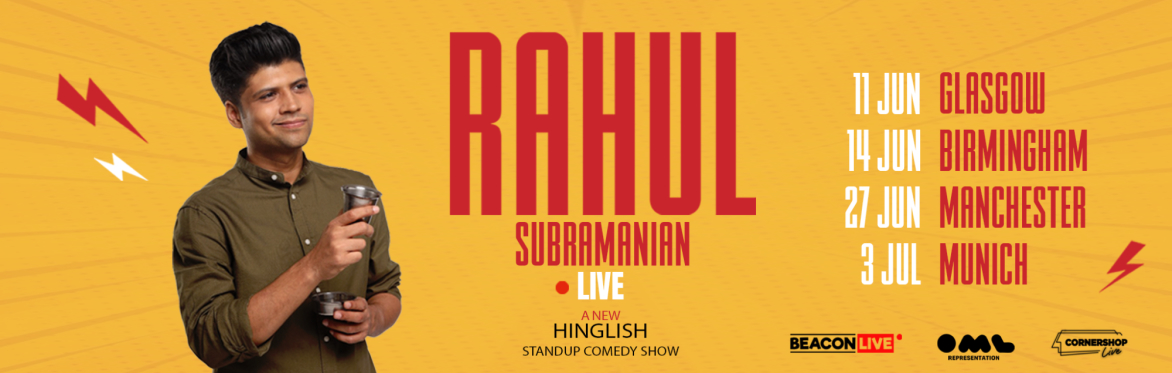 Rahul Subramanian Live - Munich - EXTRA SHOW