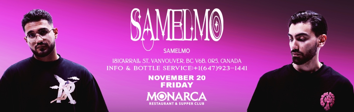 SAMELMO Live in Vancouver
