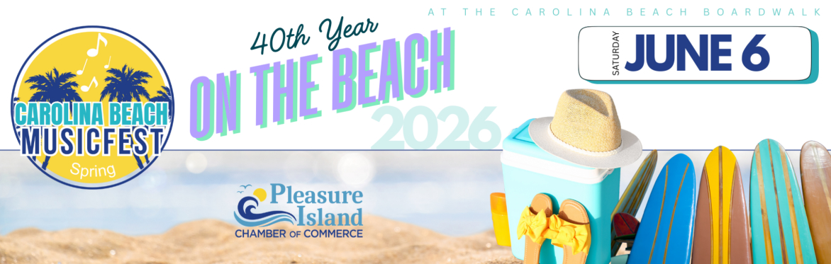 Carolina Beach MusicFest June 6th