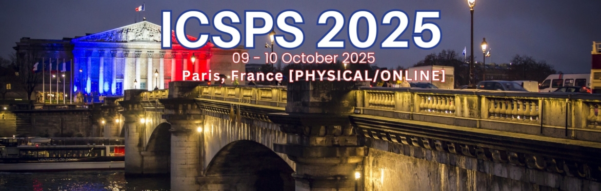 International Conference on Signal Processing and Security 2025 [ICSPS 2025]