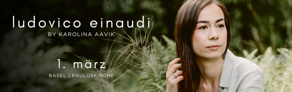 Ludovico Einaudi by Karolina Aavik