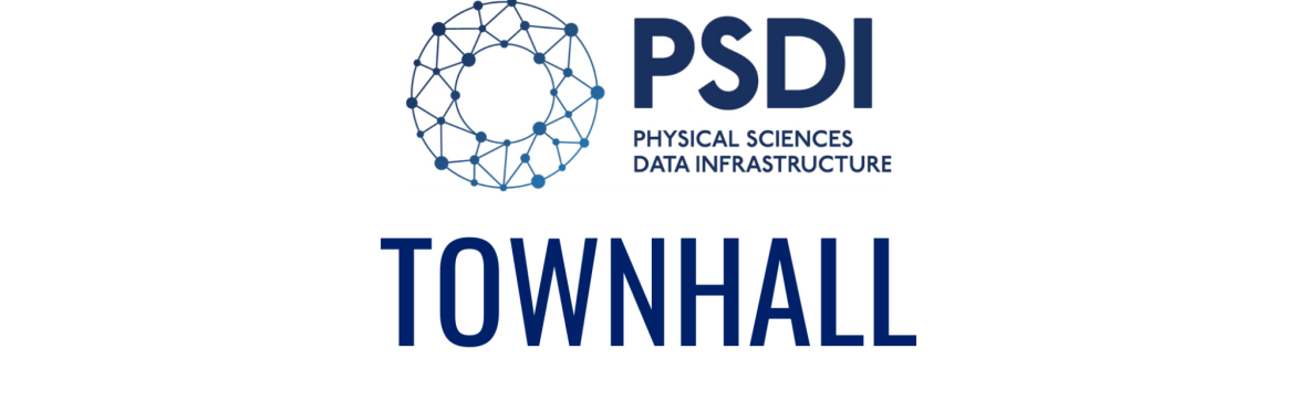 PSDI Logo and word Townhall