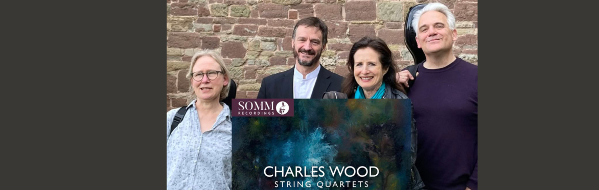Madeleine, the London Chamber Ensemble Quartet and Charles Wood