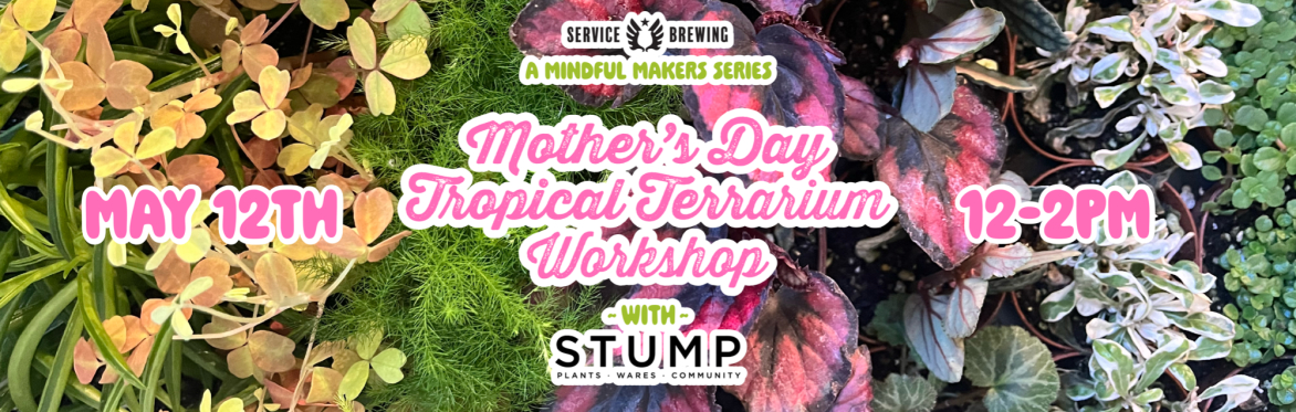 Mother's Day Tropical Terrarium