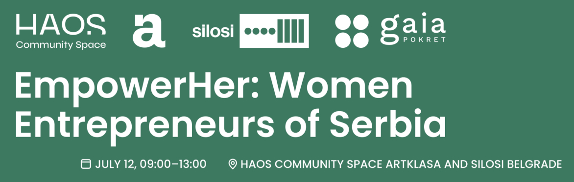 EmpowerHer: Women Entrepreneurs of Serbia