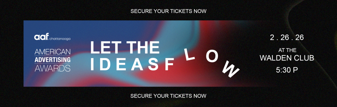 AAF Chattanooga Presents the 2026 American Advertising Awards: Let the Ideas Flow