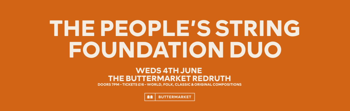The People String Foundation Duo
