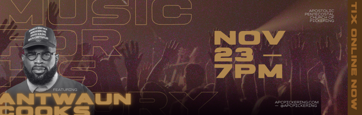 Music For His Glory 2025