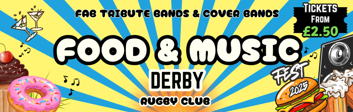 Food and music festival fabulous tribute bands tickets from £2.50