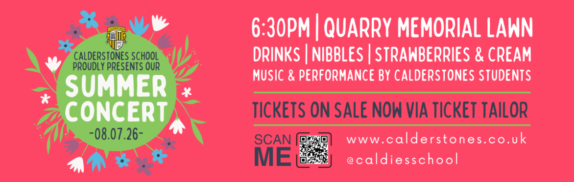 Event poster for a gig
