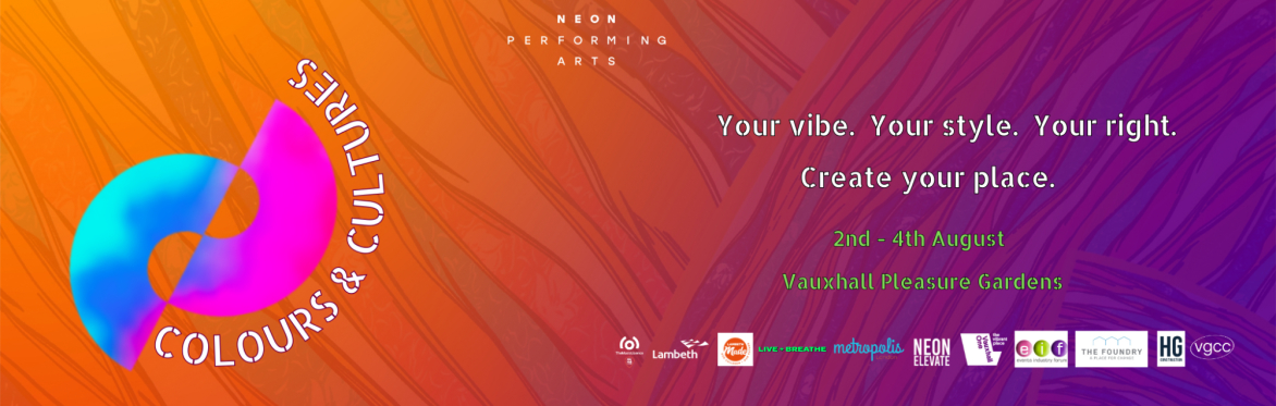 COLOURS AND CULTURES FESTIVAL