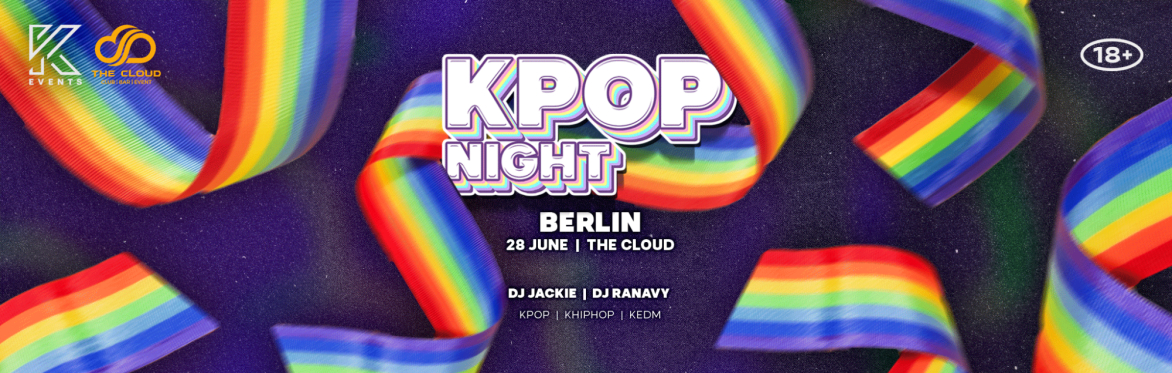 OfficialKEvents | BERLIN: KPOP & KHIPHOP Night