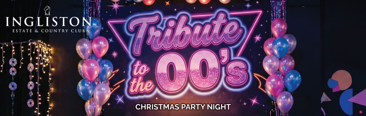 Christmas Party Night - Tribute to the 00's