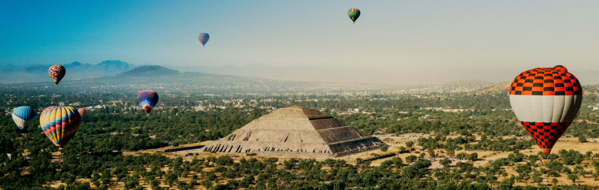 Teotihuacan Hot Air Balloon