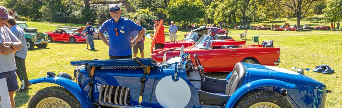 SVBCC British Car Show Field