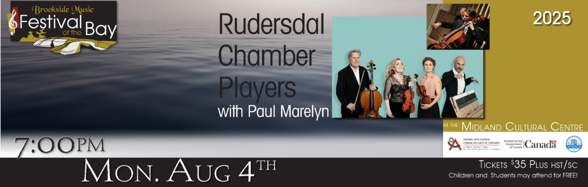 BMA Festival of the Bay: Rudersdal Chamber Players with Paul Marelyn