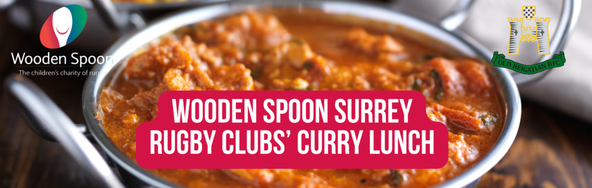 Wooden Spoon Surrey Rugby Clubs' Curry Lunch 2026 (87326EV3)