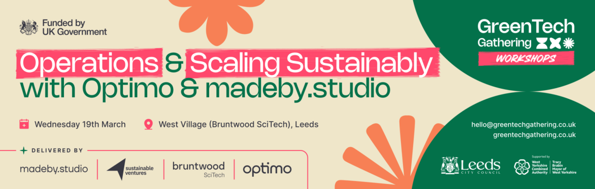 Operational Assessment & Processes with Optimo and madeby.studio Banner Image