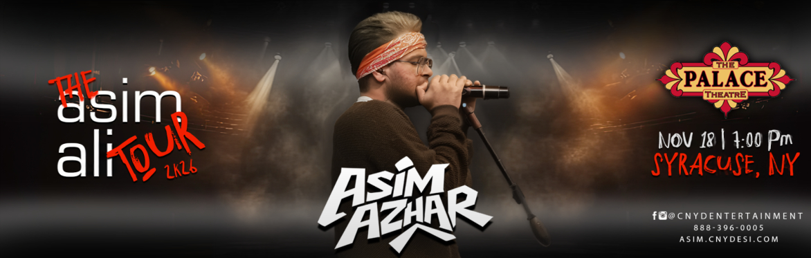 Asim Azhar Live in Syracuse