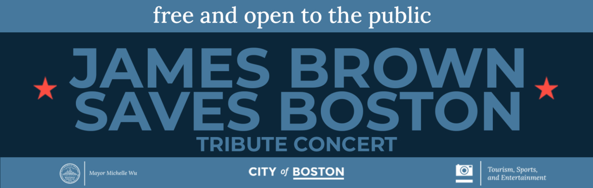 James Brown Saves Boston Tribute Concert