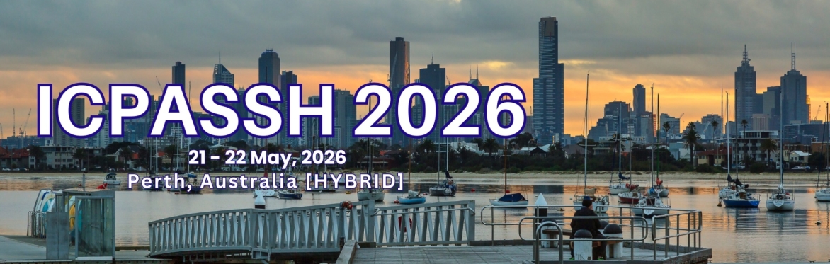 International Conference on Public Administration, Social Science & Humanities 2026 [ICPASSH 2026]