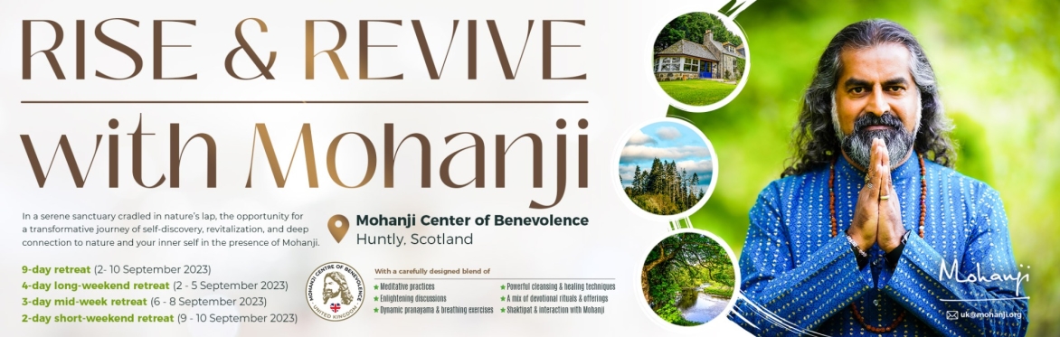 Rise & Revive with Mohanji