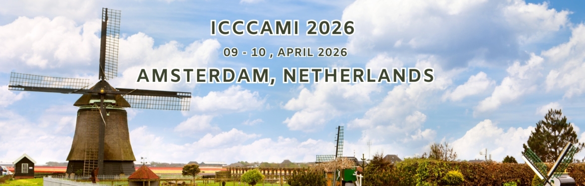 International Conference on Climate Change Adaptation and Multidisciplinary Issues 2026 [ICCCAMI 2026]
