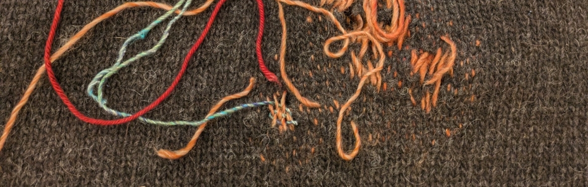 Darning Workshop Led by LucyDreamsOf