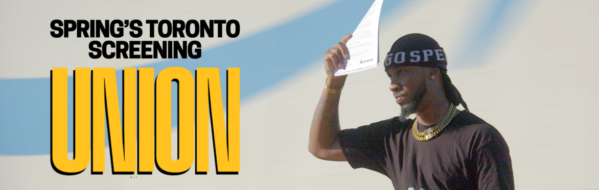 Spring Presents: “Union” with special guest Chris Smalls!