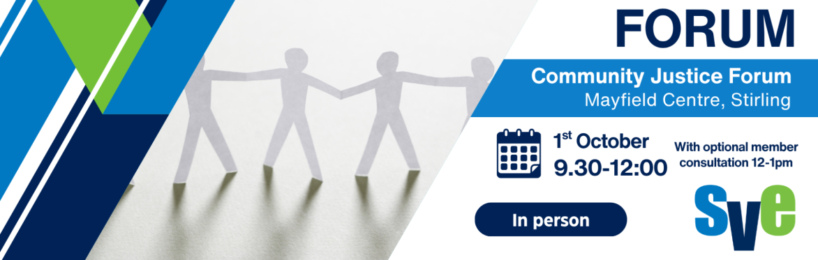 Third Sector Community Justice Forum