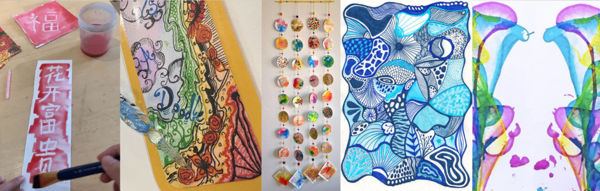 Week 8 Teen Camp | Creating with Ink
