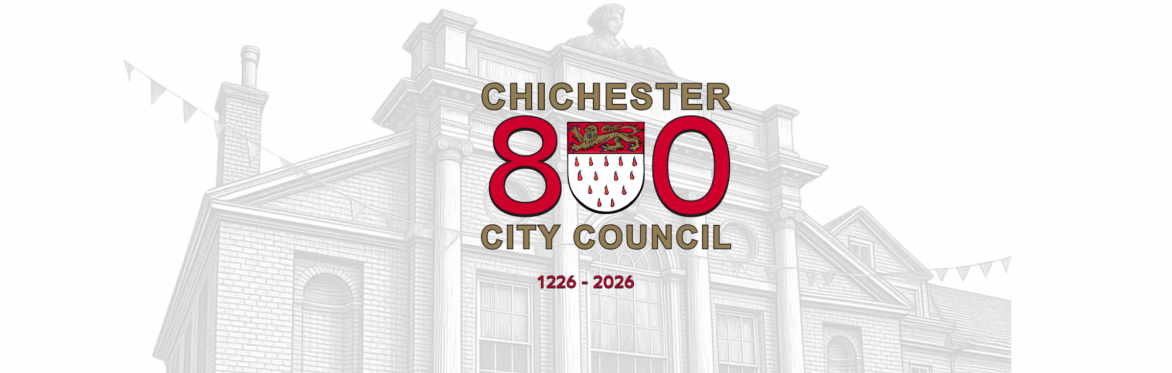 Chichester City Council 800, 1226-2026