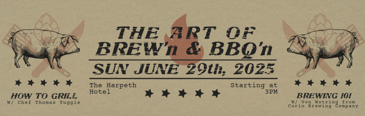The Art of BREW'n & BBQ'n - a Drink. Eat. Learn. at The Harpeth Hotel Event