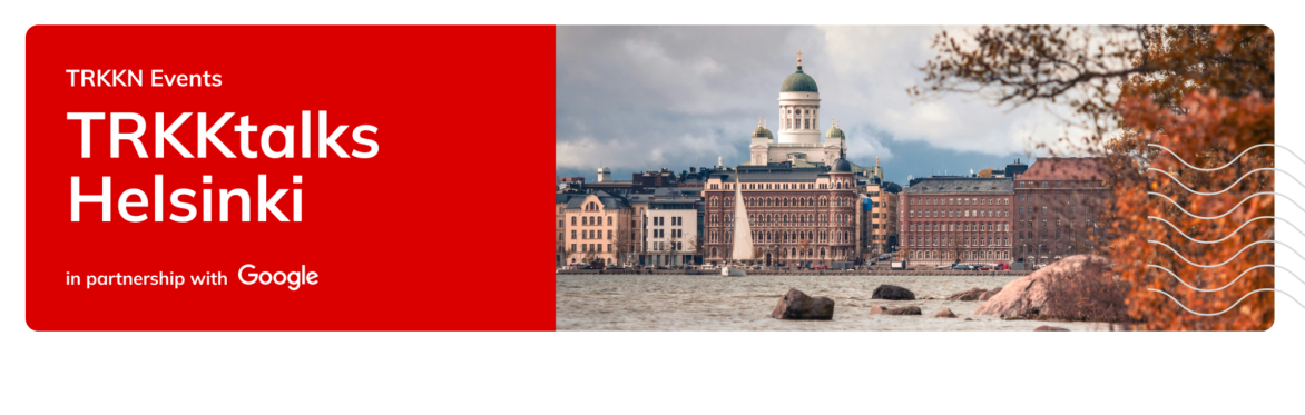 TRKKtalks Helsinki 2026
