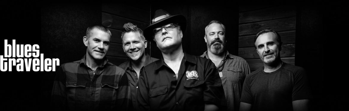 Blues Traveler live at Gem City Summer Concert Series Quincy IL