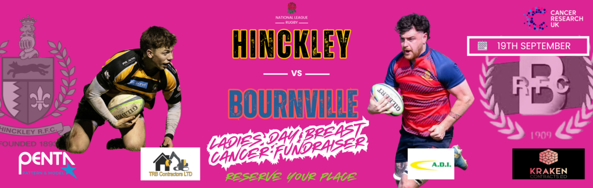HRFC LADIES DAY PREMATCH LUNCH - Sat  19th SEPT vs BOURNVILLE