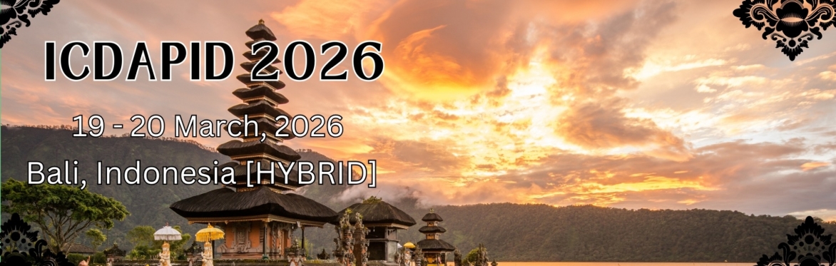 International Conference on Drug Abuse Prevention and Illegal Drugs 2026 [ICDAPID 2026]