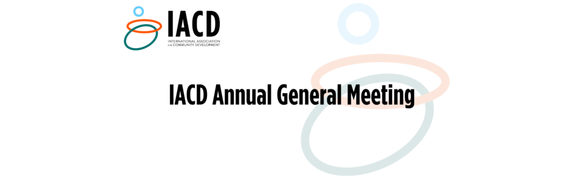 IACD Annual General Meeting 25 September 2025
