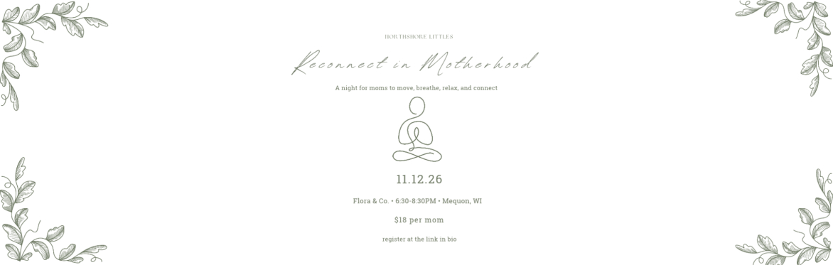 Reconnect in Motherhood