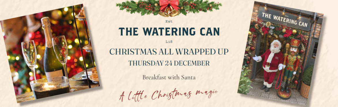 Christmas Eve Breakfast with Santa