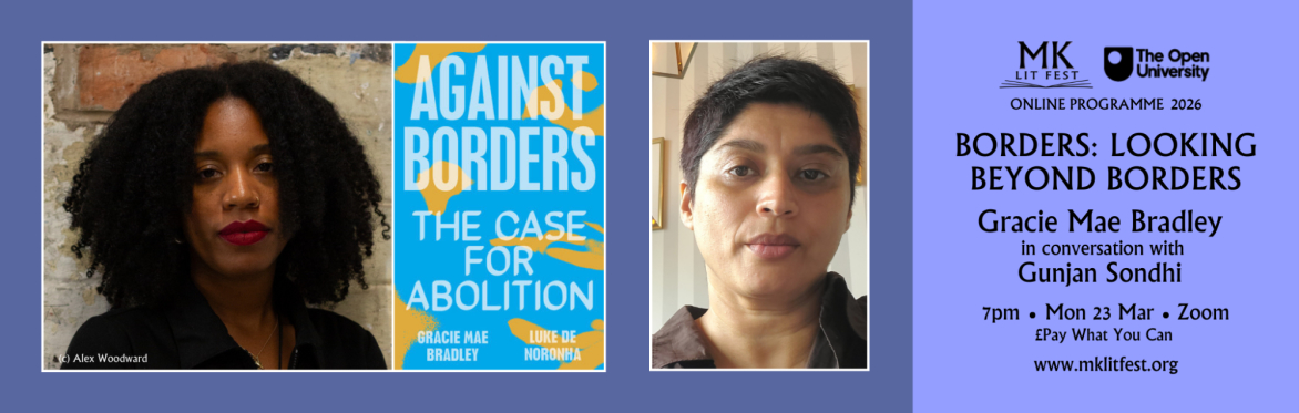 Borders: Looking Beyond Borders - Gracie Mae Bradley