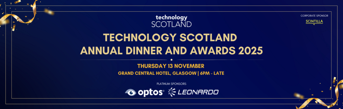 Technology Scotland Dinner and Awards 2025