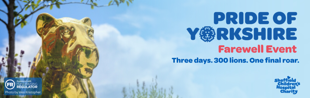 Pride of Yorkshire Farewell Event