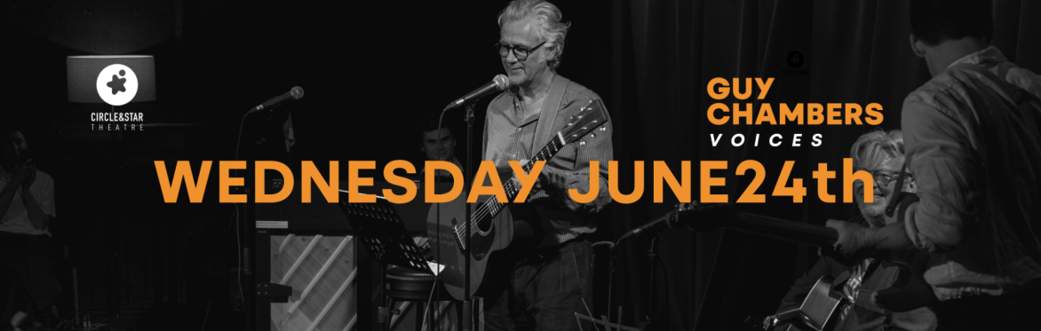 Voices with Guy Chambers — June 2026
