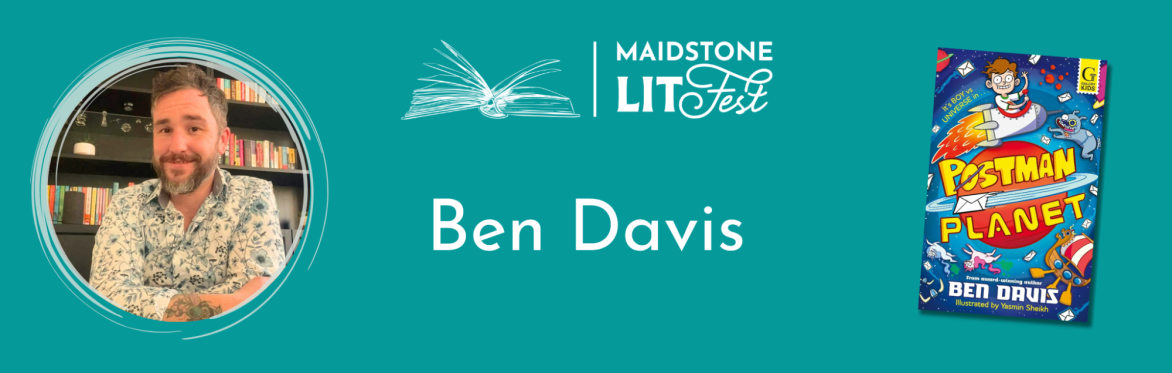 Ben Davis - Postman Planet | Ages 6+