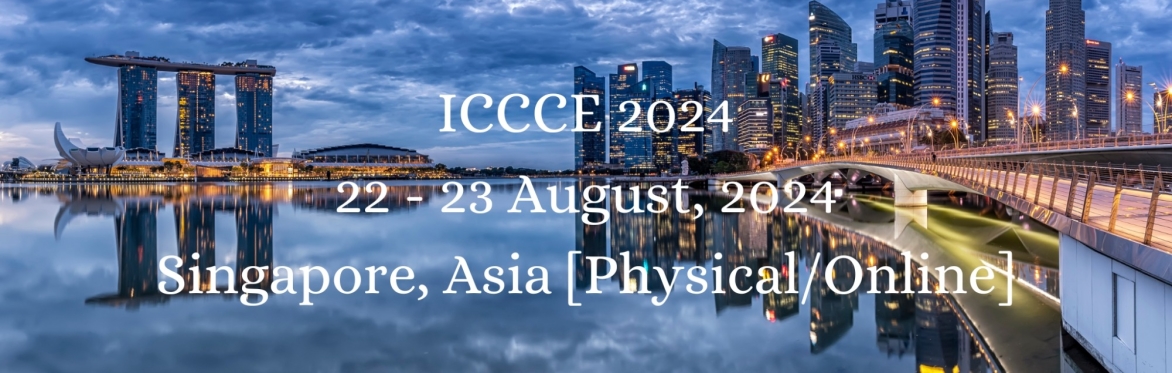 International Conference on Chemistry and Chemical Engineering 2024 [ICCCE 2024]