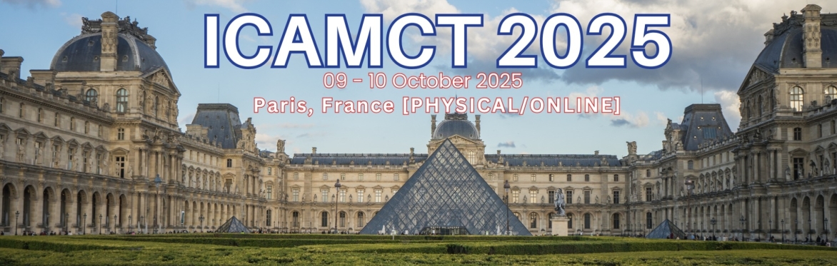 International Conference on Applied Mathematics and Communication Technology 2025 [ICAMCT 2025]